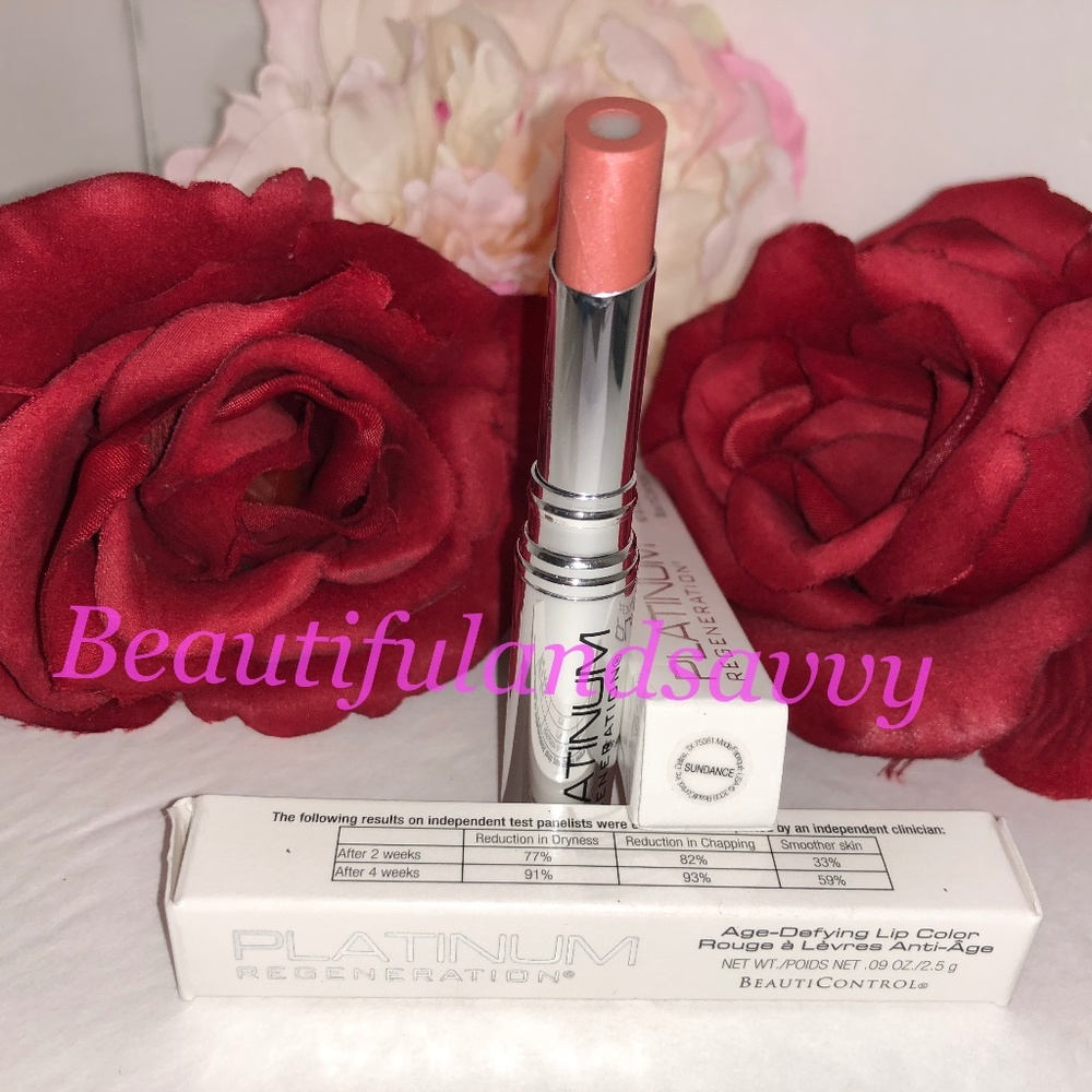 Beauticontrol Platinum Regeneration Age-Defying Lip Color Sundance